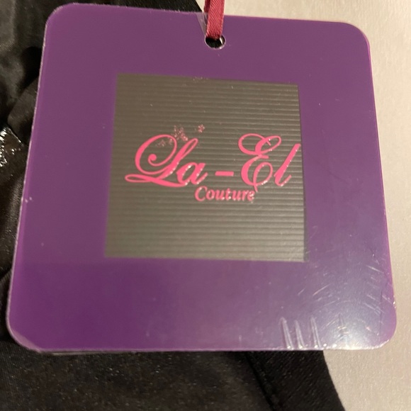 Sexy Black two way zipper dress - Picture 6 of 8